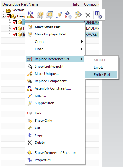 Reference Sets