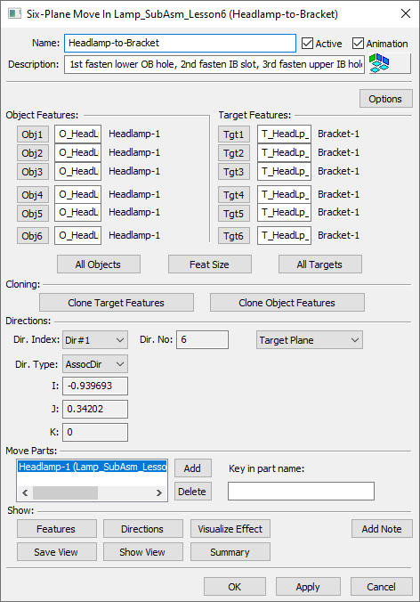 L1 SW Six-Plane Move Dialog Complete