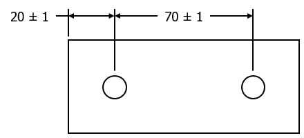 GD&T Size Holes DimLoc