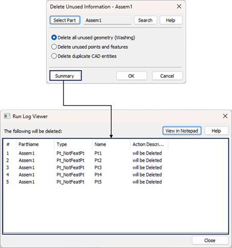 Delete Unused Data_8200