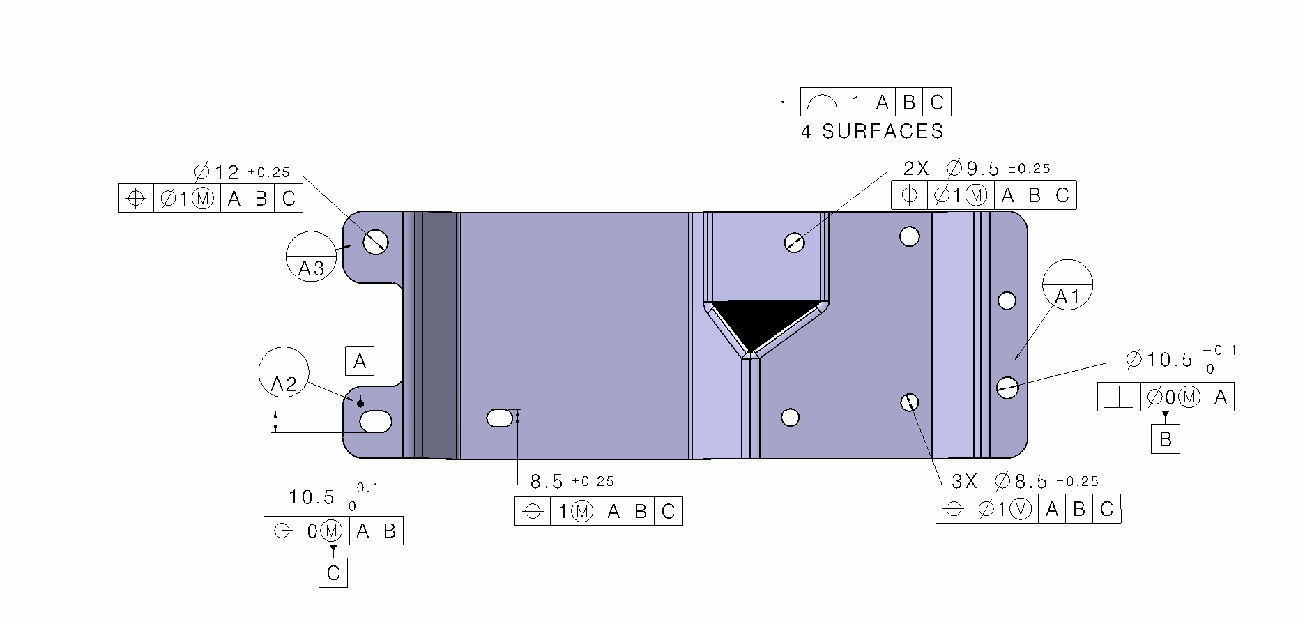 ASME GD&T Example