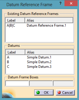 Datum Reference Frame