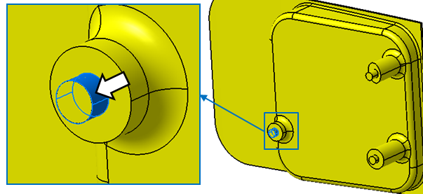 7601 Headlamp C Pin Highlight