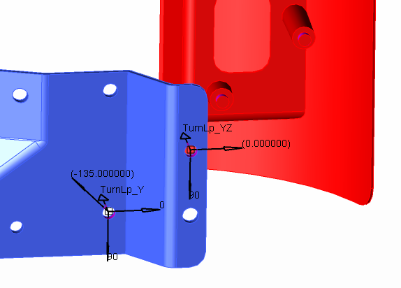 MC 7500 Turnlamp Move Floats