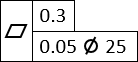 GD&T Rate of Change Drawing