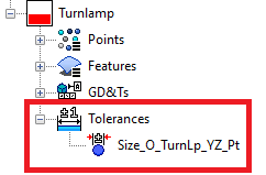 L9 MC Tolerances Section