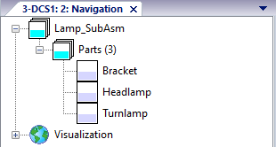 Assembly Navigator Tree - MC