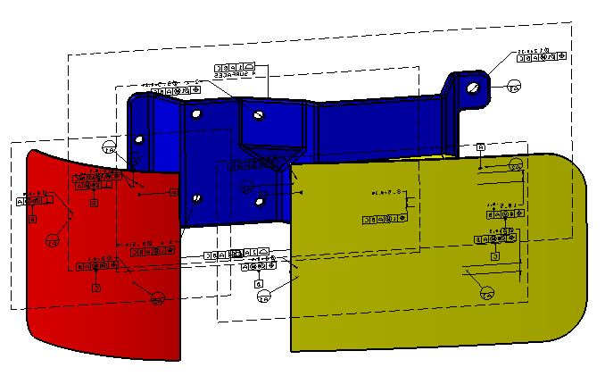 V5 7401 FTA on Parts