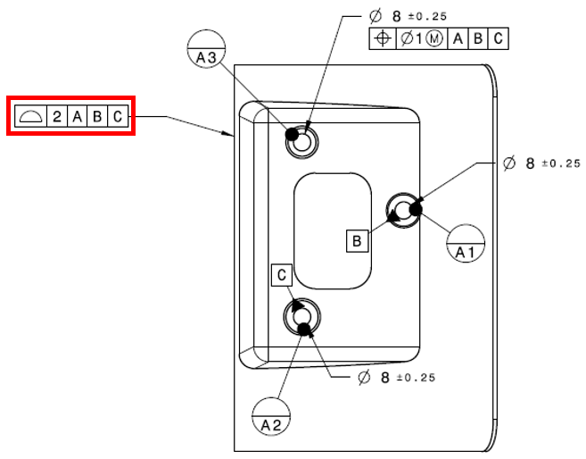 7601 Turnlamp Drawing Surface Profile - NoPre