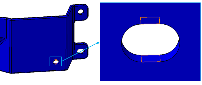 V5 7401 Bracket Slot Hilite