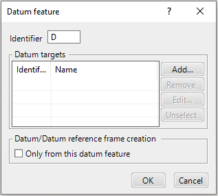 Creating Datums Targets 4