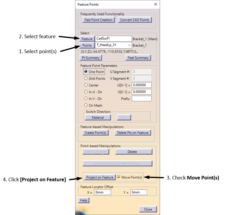 L3 V5 Project Points Steps