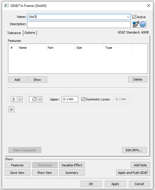 MVM_Tutorial GD&T Frame size empty 