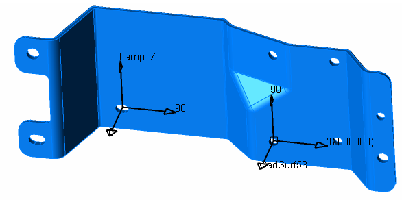 MC 7401 Headlamp Move Floats