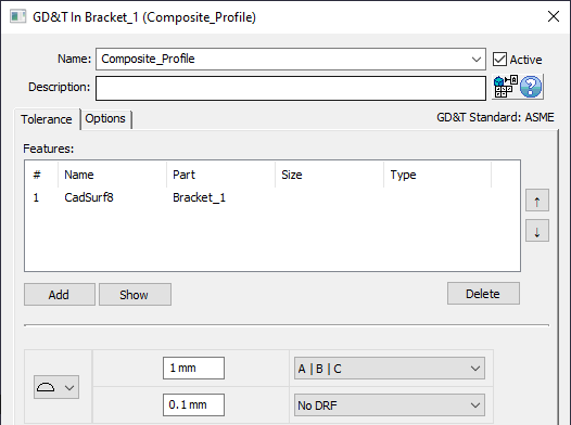 Composite Profile OneFeature Form