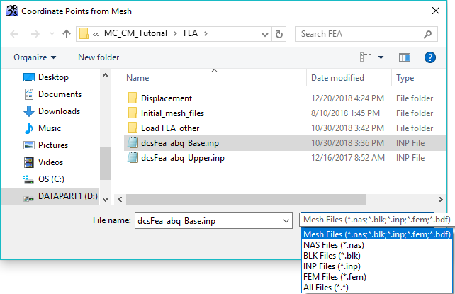 Import.blk.nas.inpFiles