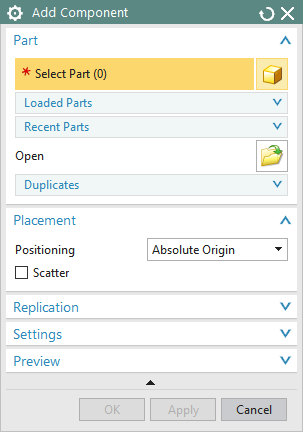 NX_Add_Component