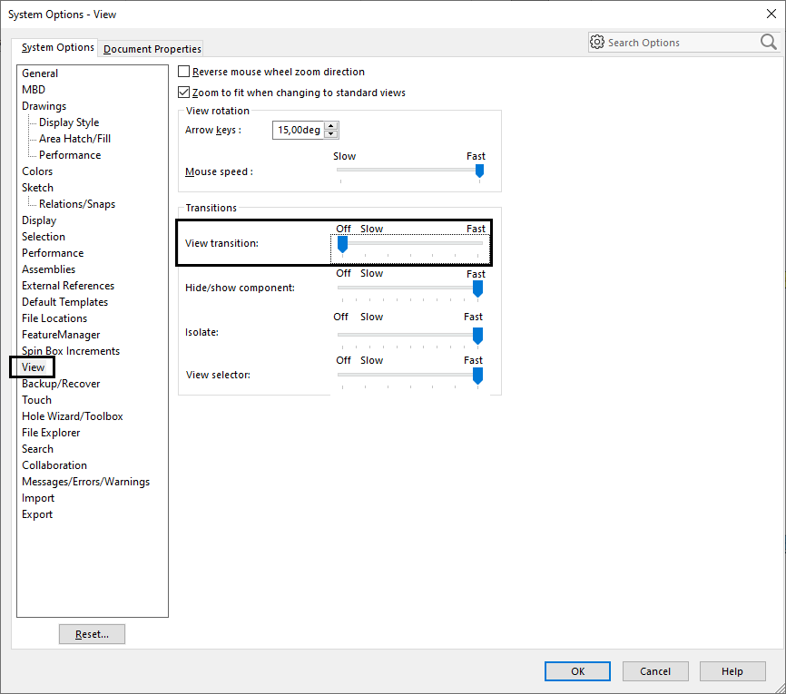 SW_Options_Views